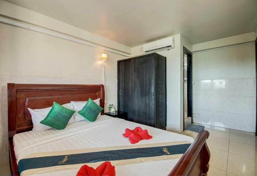 スタンダードルーム, Siem Reap Pub Hostel