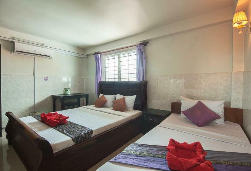 スタンダードルーム, Siem Reap Pub Hostel