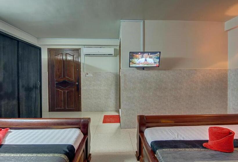 デラックスファミリールーム, Siem Reap Pub Hostel