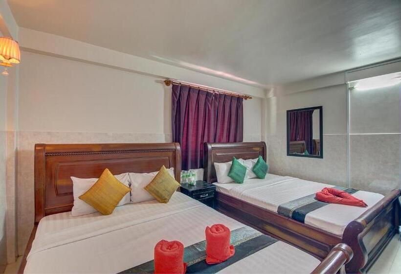 デラックスファミリールーム, Siem Reap Pub Hostel