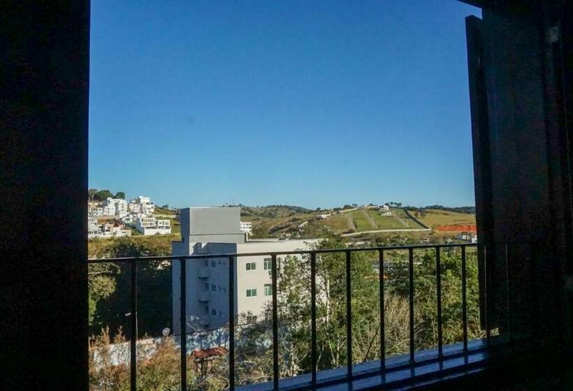 발코니가 있는 스위트, Pousada Dos Ventos São Lourenço
