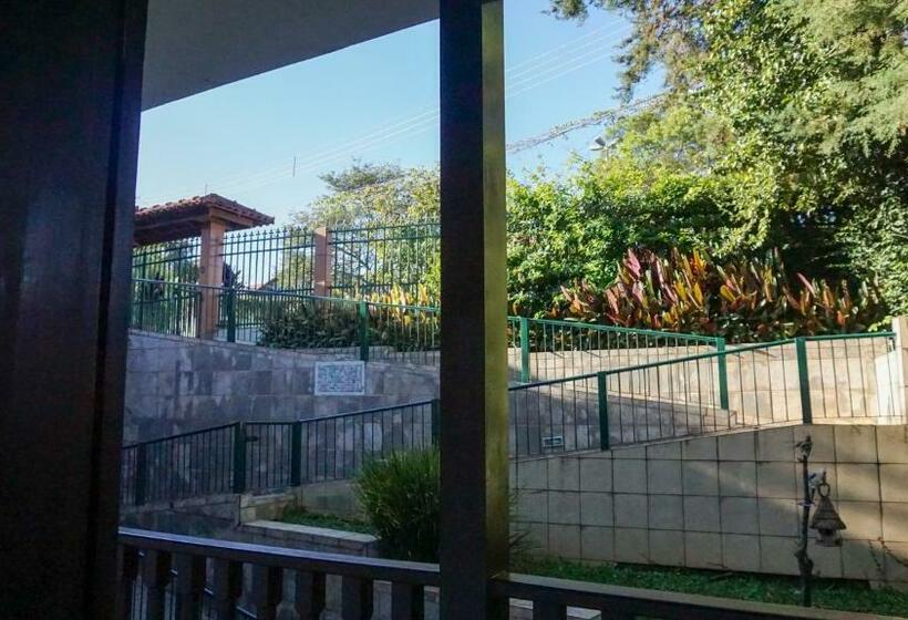 가든 전망 스위트, Pousada Dos Ventos São Lourenço