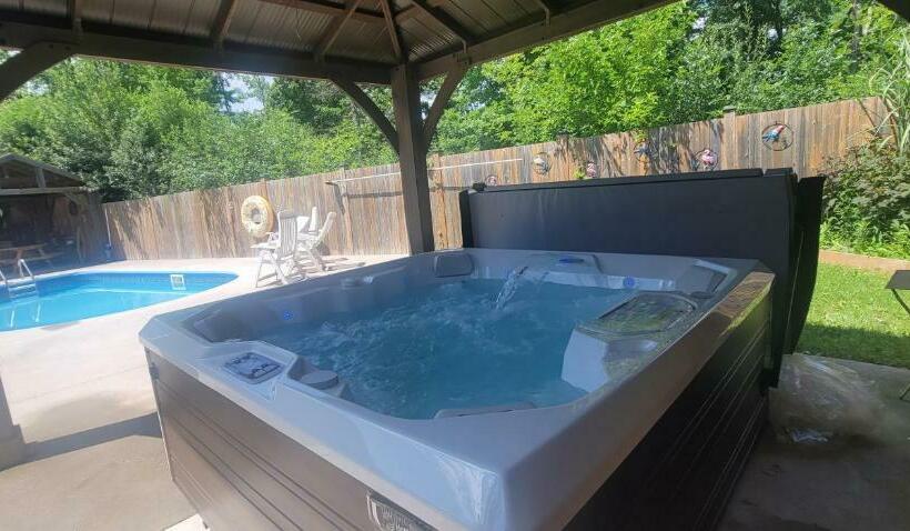 빌라 1 베드룸 - 수영장, Niagara Falls Villa With Private Pool, Hottub, Water View And Breakfast
