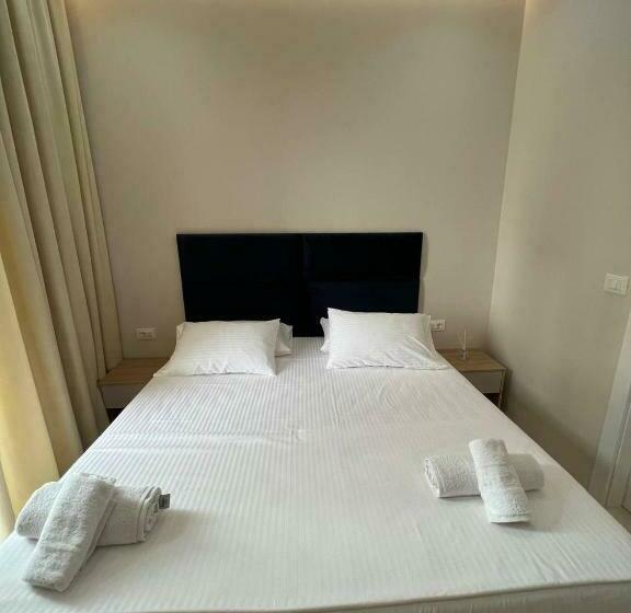 اتاق استاندارد با چشم‌انداز دریا, Mare Rooms Vlore