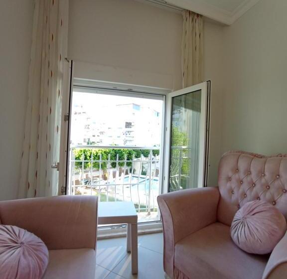 Апартаменты 1 Спальня с Балконом, Antalya Apart
