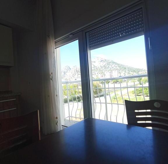 Апартаменты 1 Спальня с Балконом, Antalya Apart