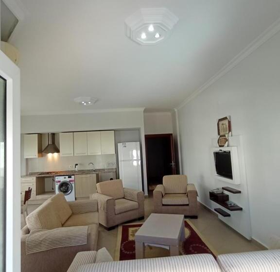 Апартаменты Deluxe 1 Спальня, Antalya Apart