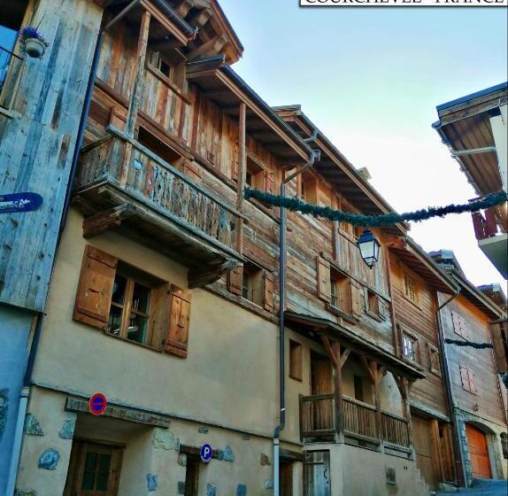 Номер Стандарт с Террасой, Chalet K120   Village Du Praz   Courchevel