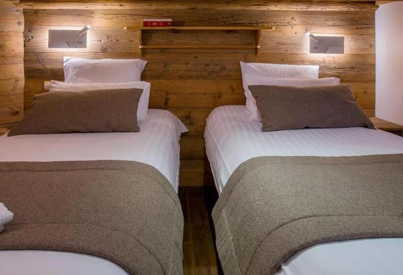 Номер Стандарт с Террасой, Chalet K120   Village Du Praz   Courchevel