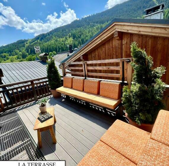 Номер Стандарт, Chalet K120   Village Du Praz   Courchevel