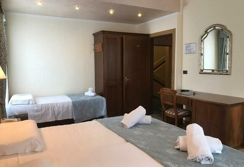 اتاق استاندارد سه نفره, Al Sole Terme