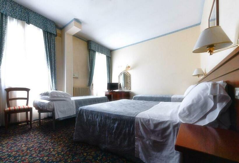 اتاق استاندارد سه نفره, Al Sole Terme