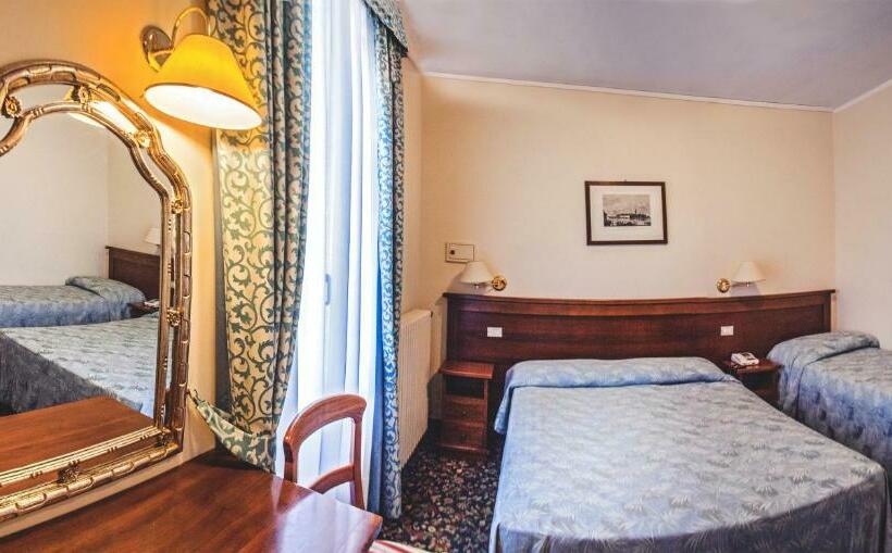 اتاق استاندارد سه نفره, Al Sole Terme