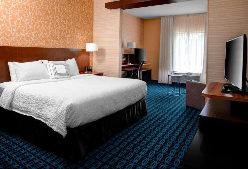 스위트 킹사이즈 침대, Fairfield Inn & Suites By Marriott Douglas