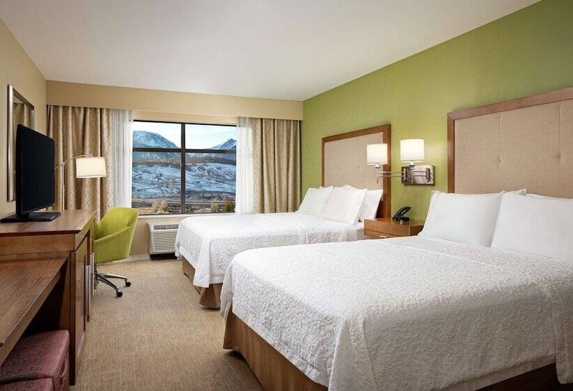 اتاق استاندارد با 2 تخت دوبل, Hampton Inn & Suites Silverthorne