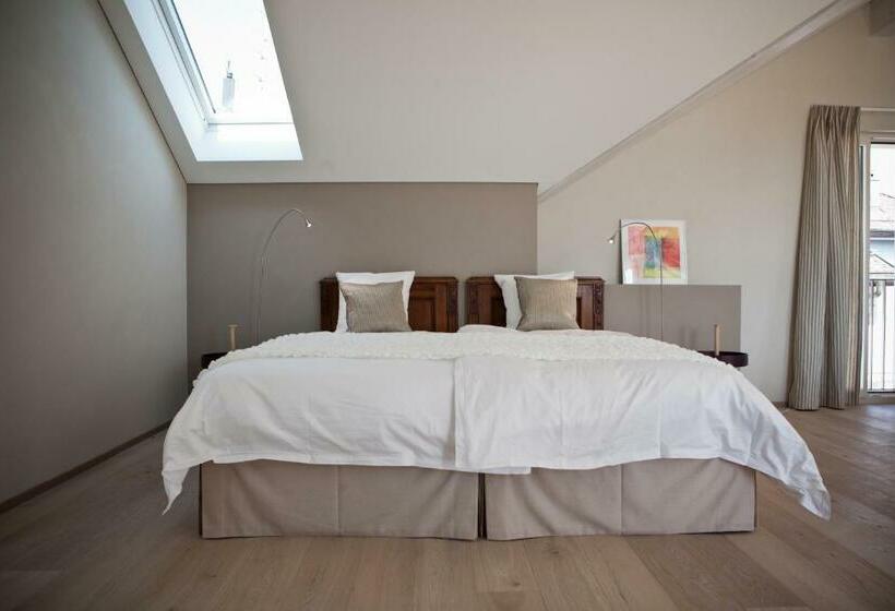 Апартаменты 1 Спальня с Балконом, Le Coq Chantant B&b And Boutique