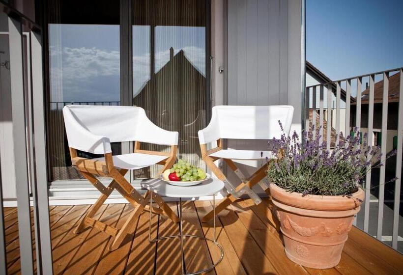 Студио Стандарт с Террасой, Le Coq Chantant B&b And Boutique