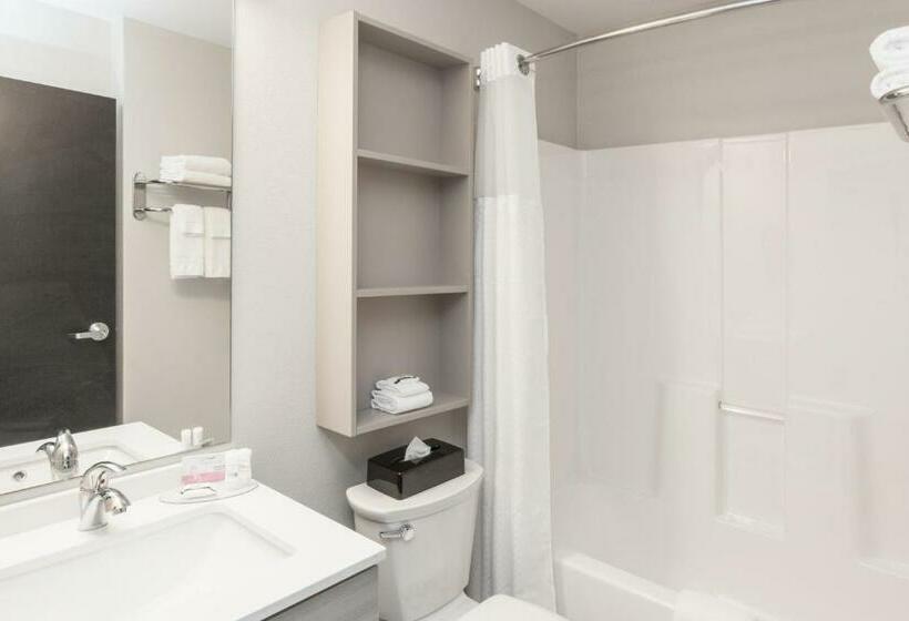 Номер Стандарт, Microtel Inn & Suites By Wyndham West Fargo Near Medical Center