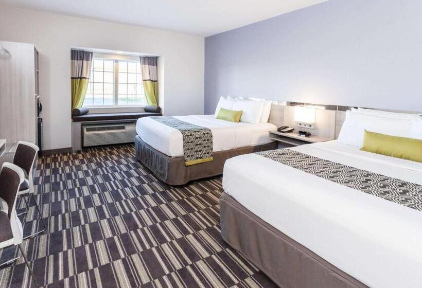 Номер Superior Адаптированный для Инвалидов, Microtel Inn & Suites By Wyndham West Fargo Near Medical Center