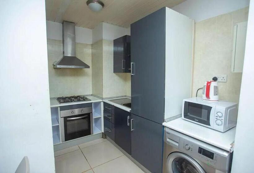 آپارتمان 2 خوابه, South La Apartments