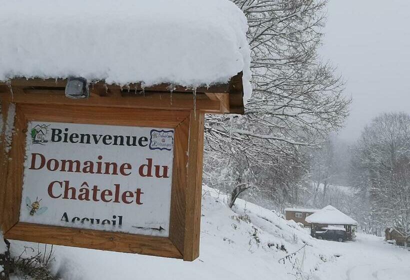 Номер Стандарт, Roulotte Cosy Avec Kitchenette, Ruisseau Apaisant Et Espace Bien être, Nuit Insolite à Ferdrupt   Fr