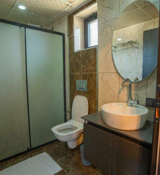 Трехместный Номер Deluxe, Terra Rossa Stone Houses Otel & Restaurant  Kaş
