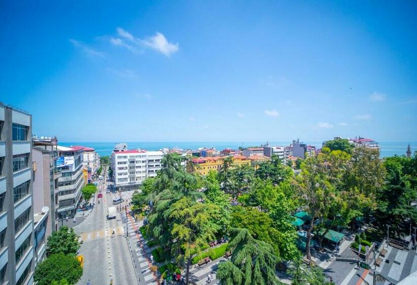 Четырехместный Номер Стандарт Вид на Море, Mell City Hotel Trabzon
