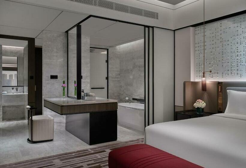 اتاق کلاسیک با تخت دونفره, Intercontinental Hotels Shenzhen Wecc, An Ihg