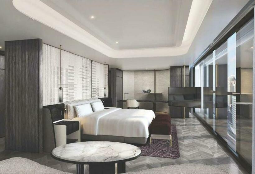 سوئیت جونیور با تخت بزرگ, Intercontinental Hotels Shenzhen Wecc, An Ihg
