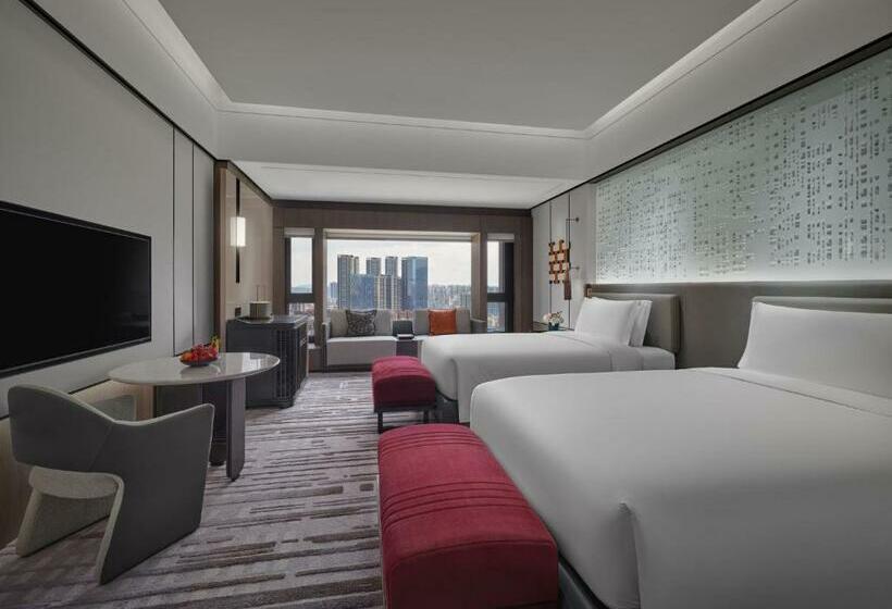 اتاق کلاسیک با چشم‌انداز شهر, Intercontinental Hotels Shenzhen Wecc, An Ihg