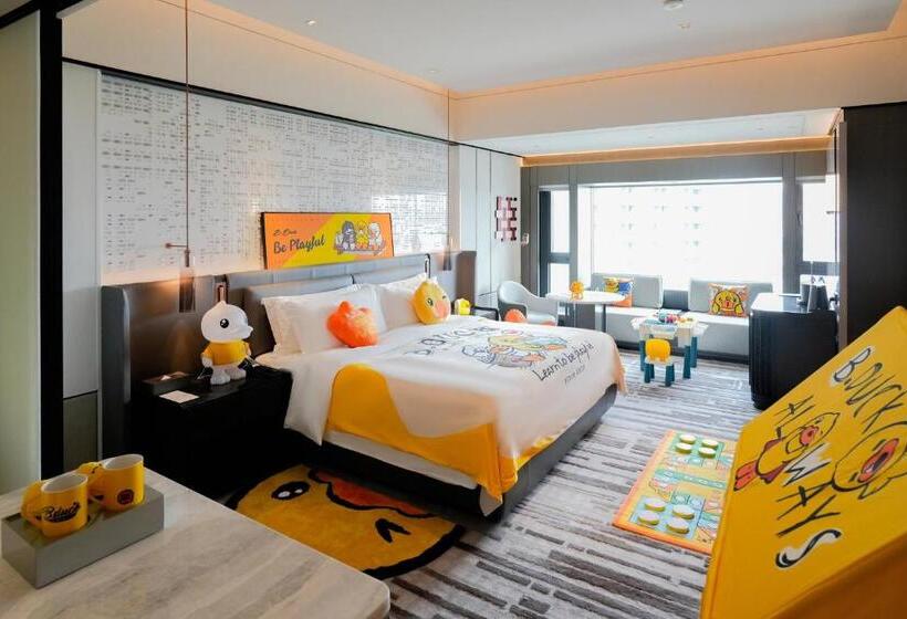 اتاق استاندارد با تخت بزرگ, Intercontinental Hotels Shenzhen Wecc, An Ihg