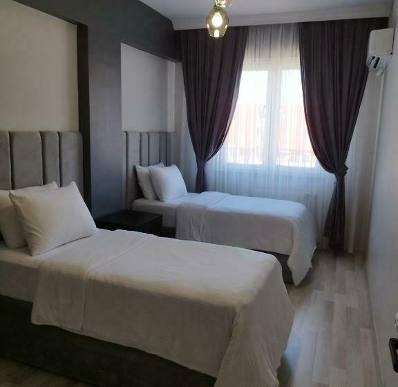 آپارتمان 1 خوابه با چشم‌انداز باغ, Pusula Motel