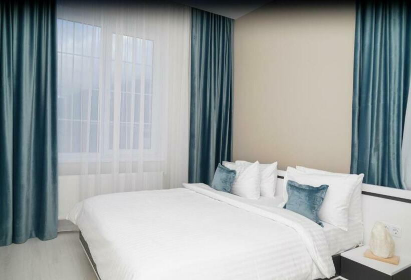 Апартаменты 1 Спальня с Террасой, Dili Town Resort And Spa