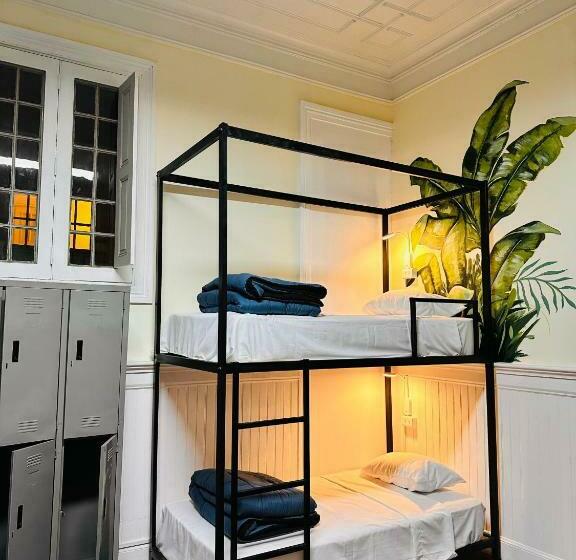 تختخواب در اتاق مشترک, Ancestral Hostel Barranco
