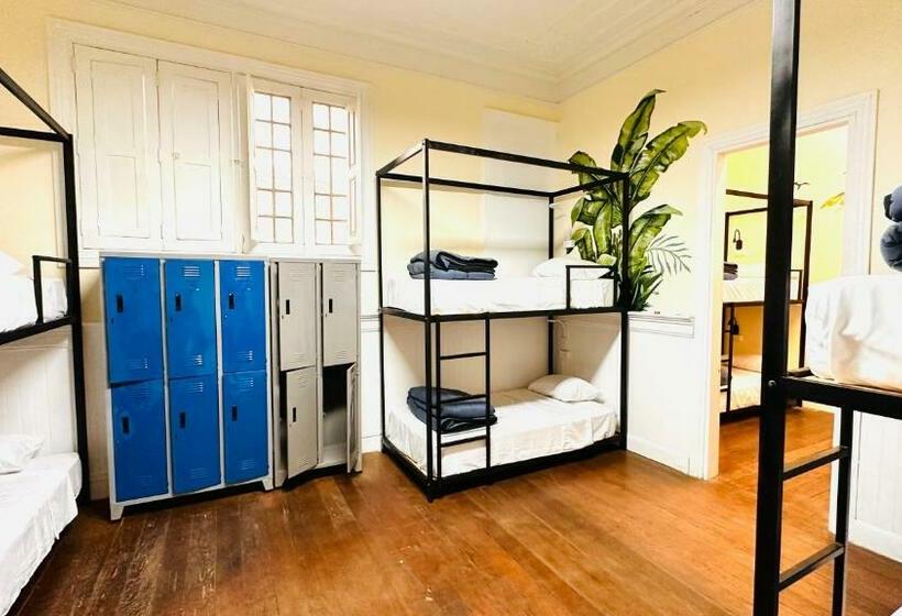 تختخواب در اتاق مشترک, Ancestral Hostel Barranco