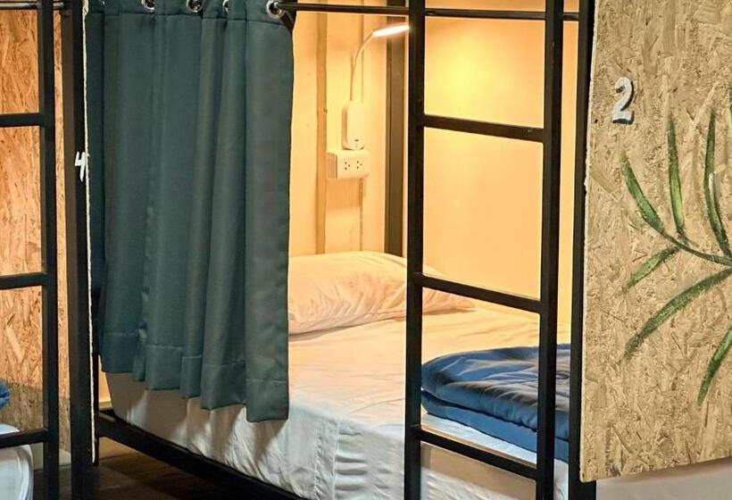 تختخواب در اتاق مشترک, Ancestral Hostel Barranco