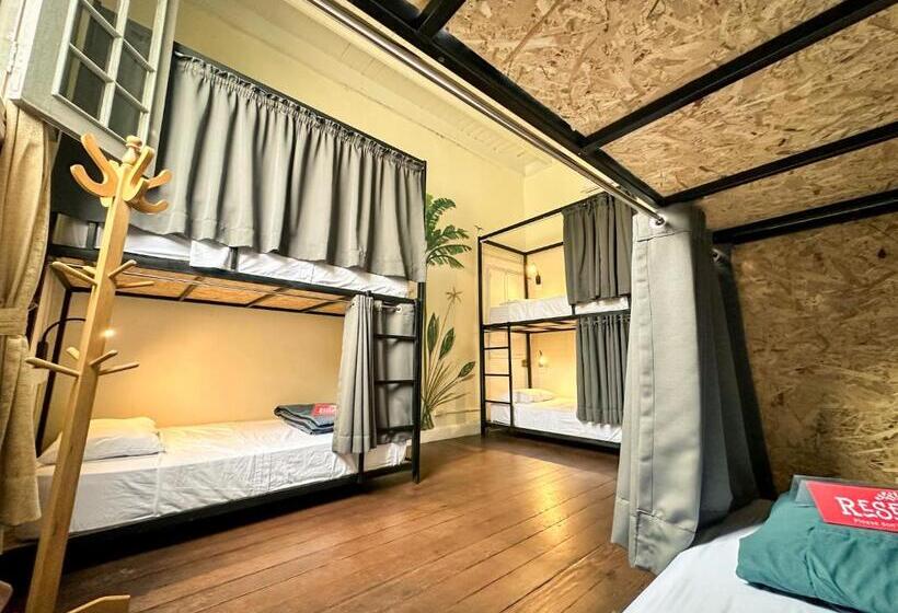 تختخواب در اتاق مشترک, Ancestral Hostel Barranco