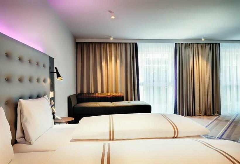 اتاق استاندارد سه نفره, Premier Inn Darmstadt City Centre