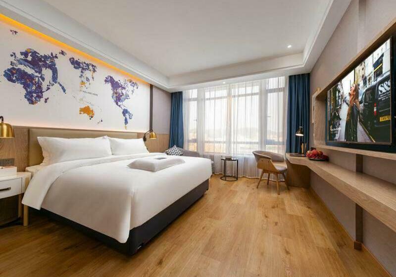 Стандартный Номер Кровать Кинг, Kyriad Hotel Mingrun Plaza Shantou