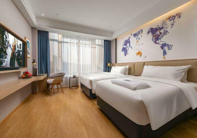 Номер Deluxe, Kyriad Hotel Mingrun Plaza Shantou