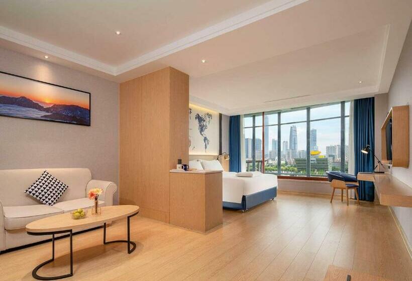 Номер Стандарт Вид на Город, Kyriad Marvelous Hotel Dongguan Municipal Government