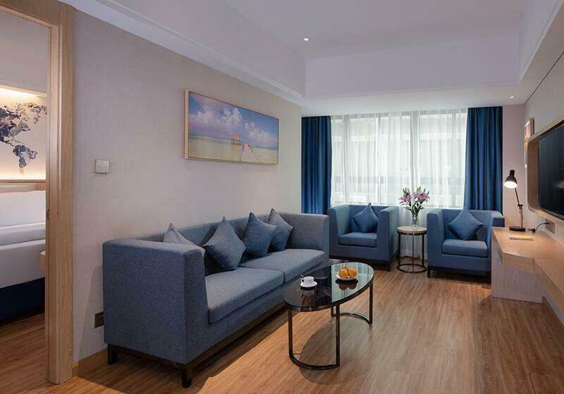 Люкс Премиум, Kyriad Marvelous Hotel Haikou Free Trade Zone