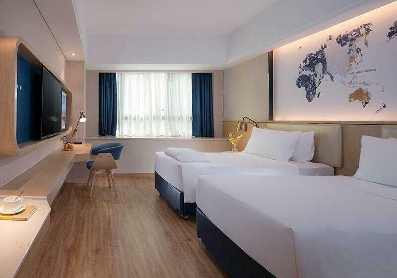Номер Стандарт, Kyriad Marvelous Hotel Haikou Free Trade Zone