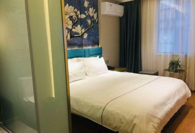 Quarto Comfort, Magnotel Yangzhou China Grand Canal Museum Wanda Plaza