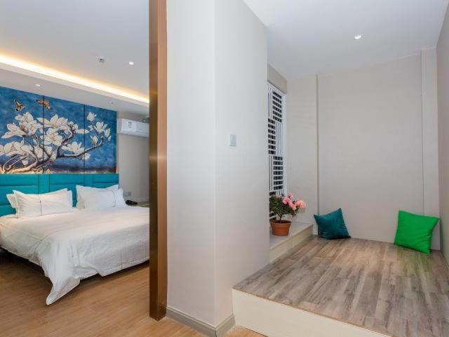 Quarto Deluxe, Magnotel Yangzhou China Grand Canal Museum Wanda Plaza