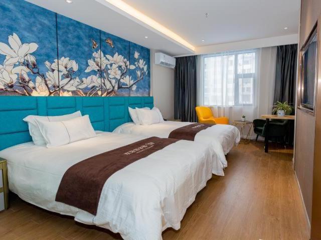 Quarto Estandar, Magnotel Yangzhou China Grand Canal Museum Wanda Plaza