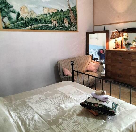 اتاق استاندارد چهار تخته, La Villa Del Conte