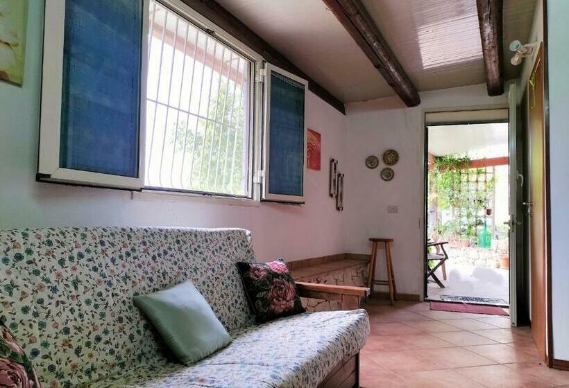 اتاق استاندارد چهار تخته, La Villa Del Conte