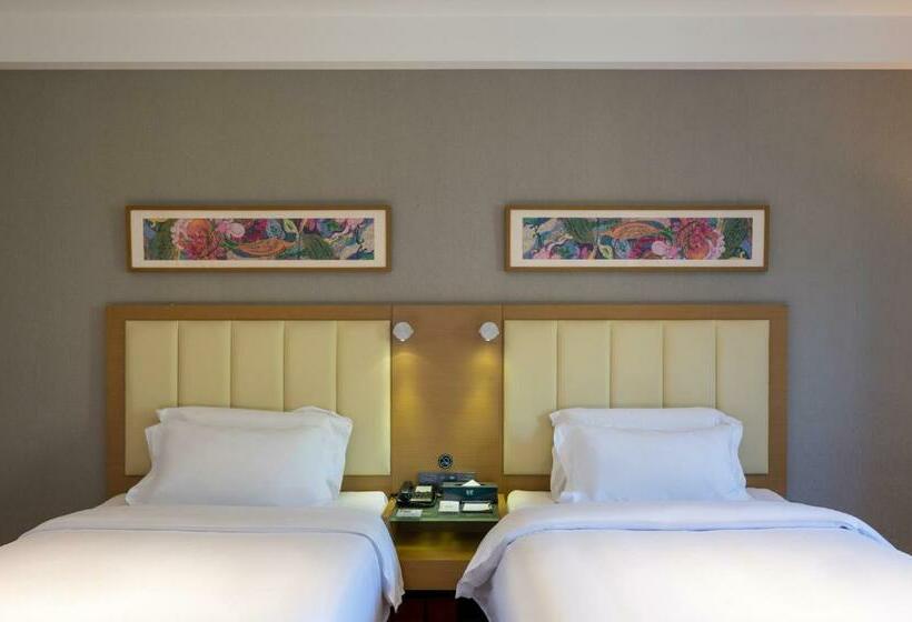 Номер Deluxe, True Go Hotel   Guangzhou International Conference Center Memorial Hall Subway Station