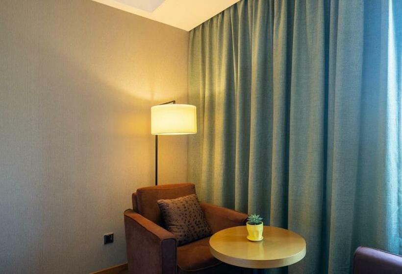 Номер Deluxe, True Go Hotel   Guangzhou International Conference Center Memorial Hall Subway Station